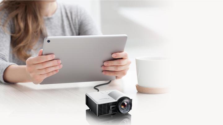 Produktbild Optoma ML1050ST+ (WXGA, 1000 lm, 0.8:1)