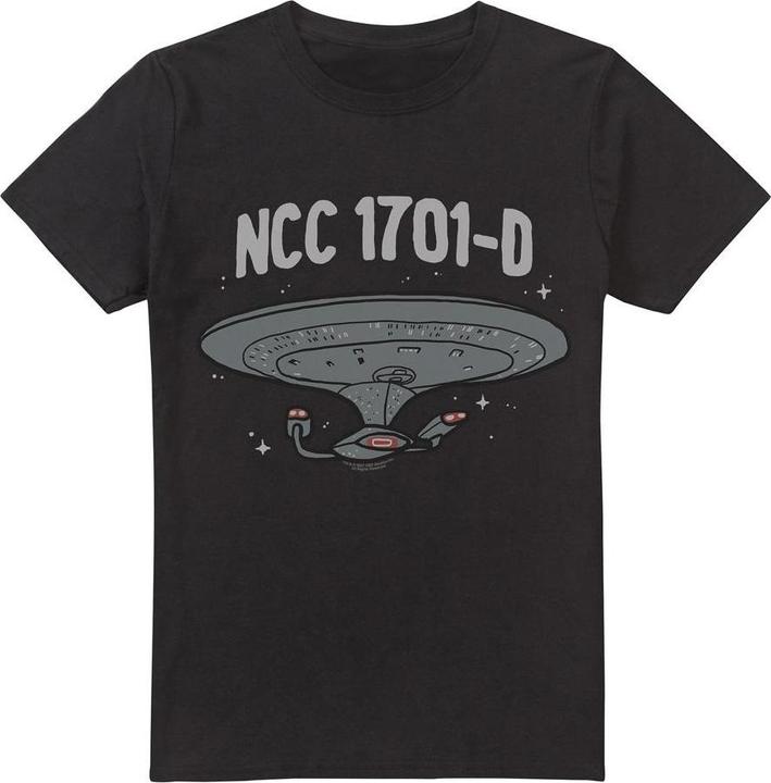 Actual product image Mens The Next Generation T-Shirt (4XL)