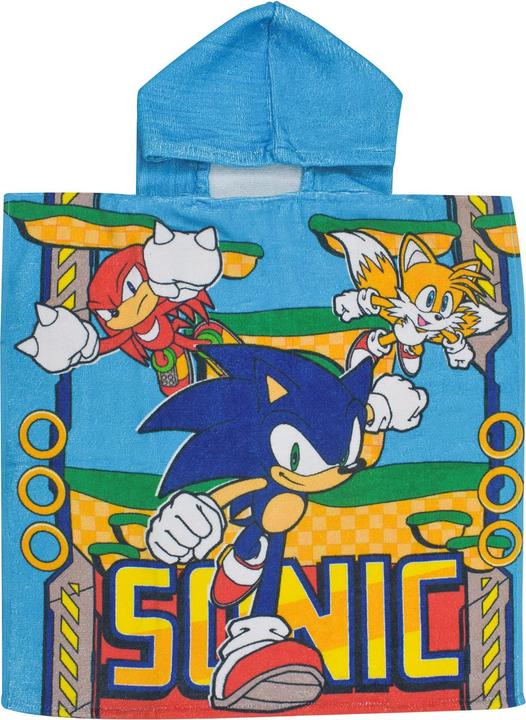 Produktbild Sonic Poncho Baumwolle, 55x110cm