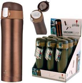 Image du produit MPM SMILE STT-2/13 Thermos, 420 ml, marron (0.42 l)