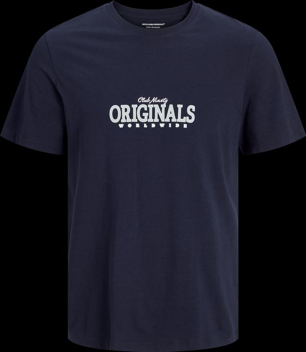 Actual product image Jack & Jones Printed round neck T-shirt T-shirt (S)