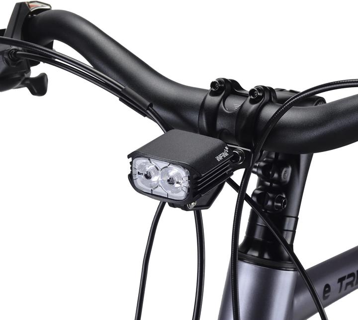 Infini E-bike front light Lumens**