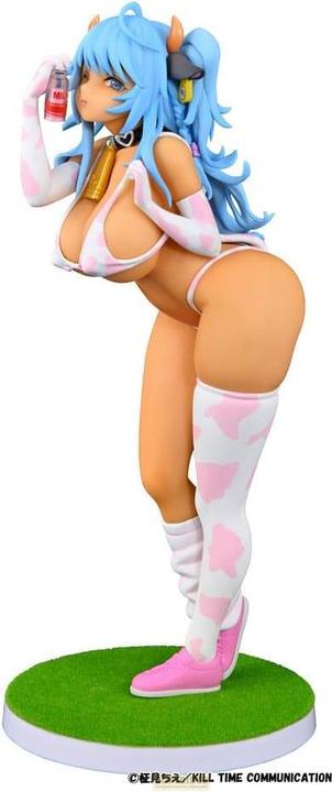 Image du produit Lechery Comic Unreal statuette PVC 1/6 Bakunyuuusimusume Megu Ushio Strawberry Milk Ver. Illustrated by Chie
