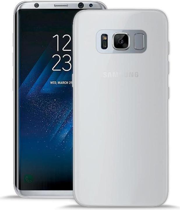 Actual product image Puro Samsung Galaxy S8 Ultra Slim Case Translucent" (SGS803TR) (Samsung Galaxy S8)
