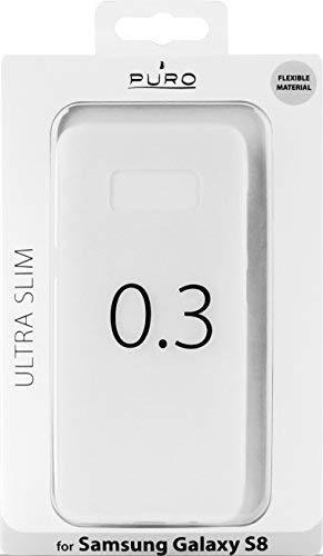 Actual product image Puro Samsung Galaxy S8 Ultra Slim Case Translucent" (SGS803TR) (Samsung Galaxy S8)