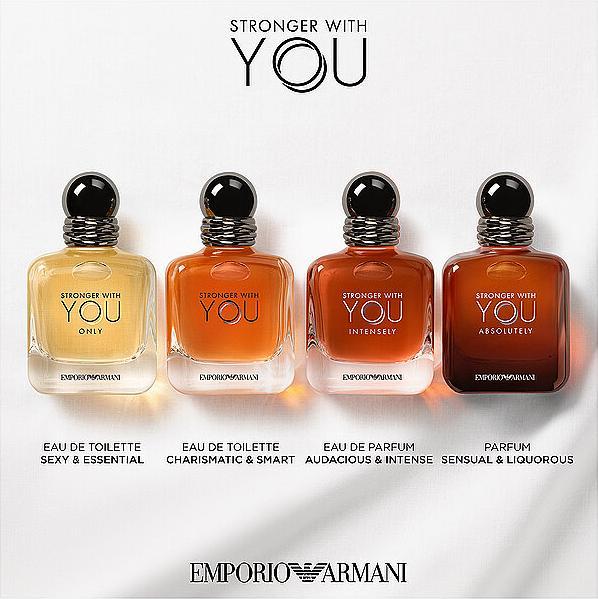 Produktbild Emporio Armani Stronger With You Absolutely (Eau de Parfum, 50 ml)
