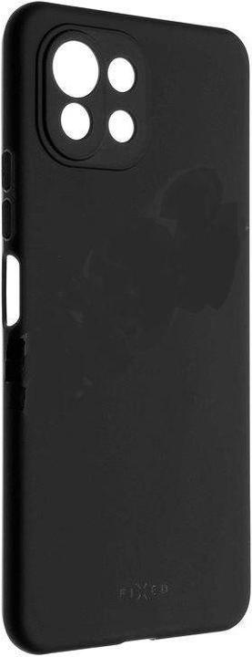 Image du produit Evelatus Xiaomi Mi 11 Lite / 11 Lite 5G / 11 Lite 5G NO Etui en silicone souple et tactile noir (Xiaomi Mi 11 Lite)