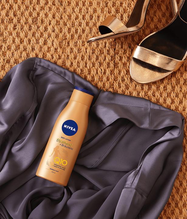 Produktbild NIVEA Q10 Straffende Body Lotion + Bronze (Körperlotion, 200 ml)