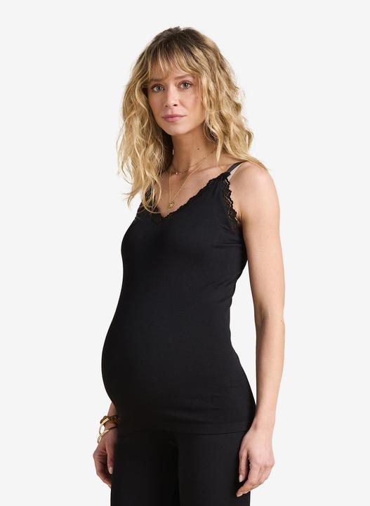 Image du produit Envie de Fraise Umstands-Set: Top & Leggings, nahtlos mit Spitze (40)