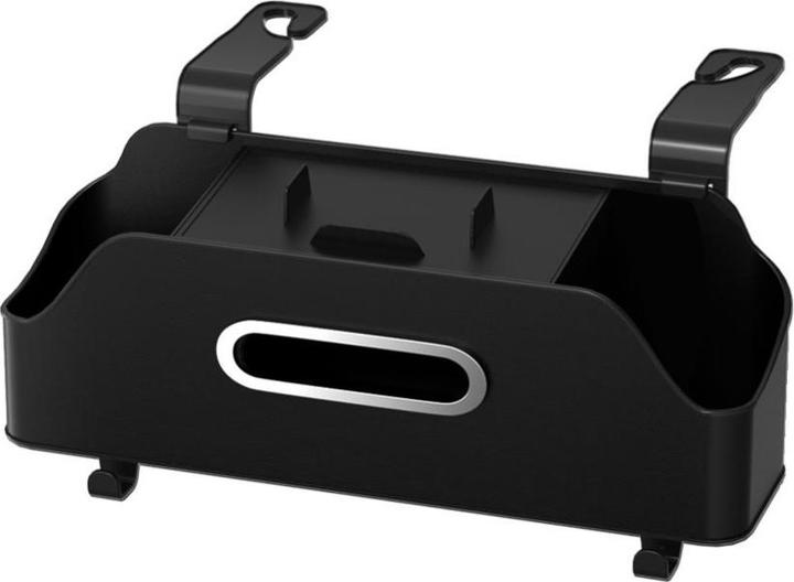Compass Altri beni OEM Organizzatore per auto per sedili anteriori con scomparti OXFORD nero