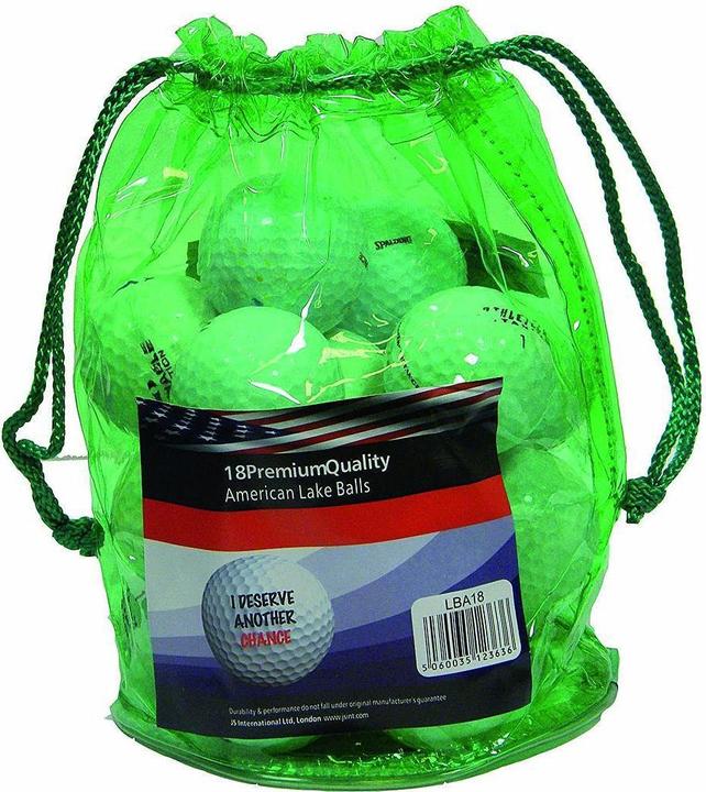 Produktbild Longridge Golfbälle Gemischt 18Erpack
