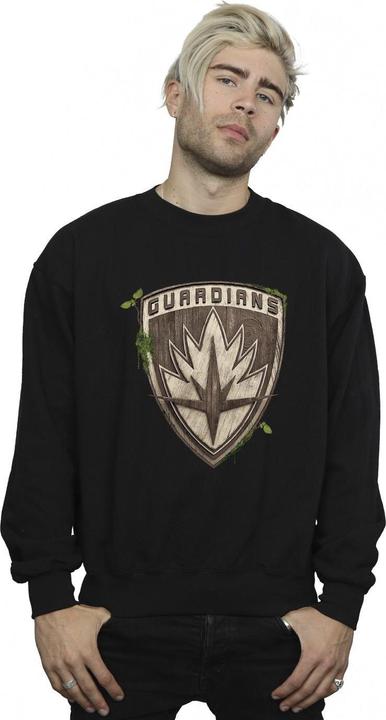 Immagine prodotto I Am Groot Guardian Emblem Felpa Uomo (L)