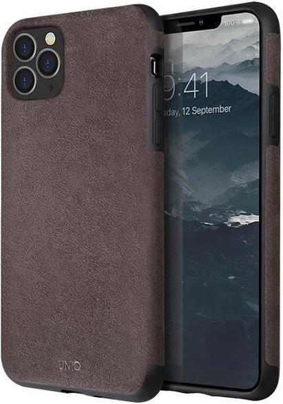 Actual product image Uniq Unique case Sueve iPhone 11 Pro Max saves warm gray (Apple iPhone 11 Pro Max)