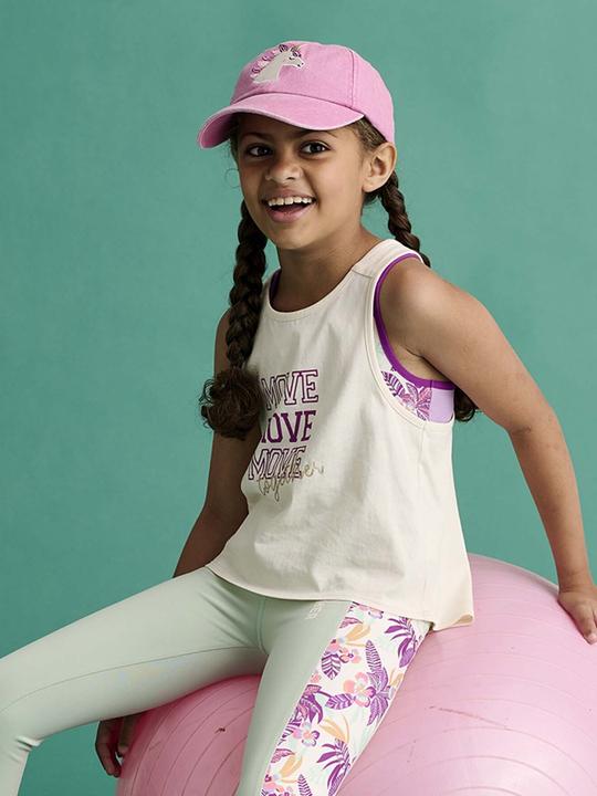 Produktbild Vertbaudet Mädchen Sport-Set: Bustier & Top (92)