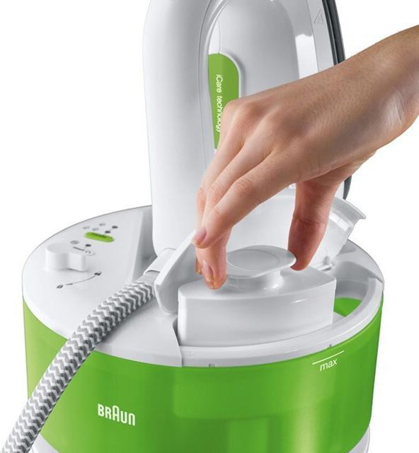 Image du produit Braun 128801006 Centrale vapeur (2200 W, 400 g/min)