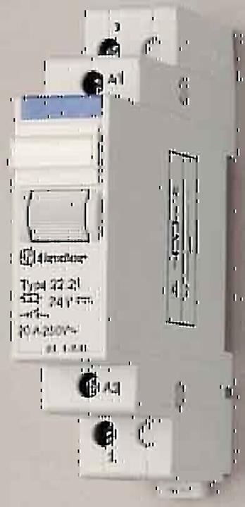 Actual product image Finder Installation relay 1S/1Ö 20A 24VDC 22.23.9.024.4000