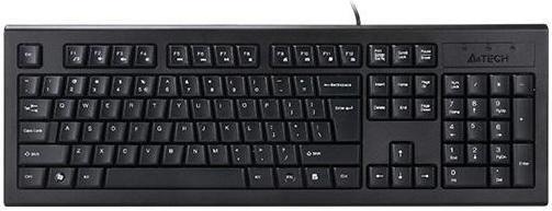 Image du produit A4Tech KR-85 Wired Black Clavier américain (A4TKLA19739) (US, Filaire)
