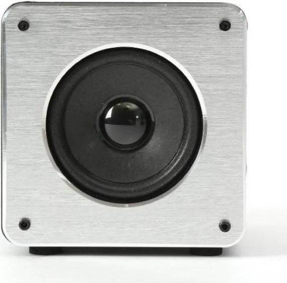 Actual product image Omega OG61A silver speaker (11 h, Rechargeable battery operated)