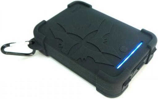 iBattz Powerbank BattSTation Tough Pro 12000 mAh Juodas (IB-PWB-BLK-A2) (12000 mAh)
