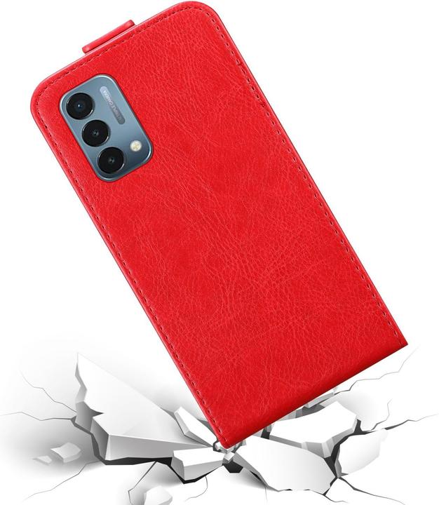 Image du produit Cadorabo Flip comme Invis Cover (OnePlus Nord N200 5G)