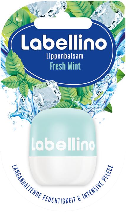Actual product image Labello Labellino (tinted lip care, Balm)