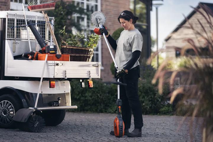 Actual product image Husqvarna 525ILK Set (Trim line)
