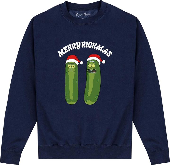 Immagine prodotto Rick And Morty Felpa Natale Pickle Rick Adulto Unisex (M)