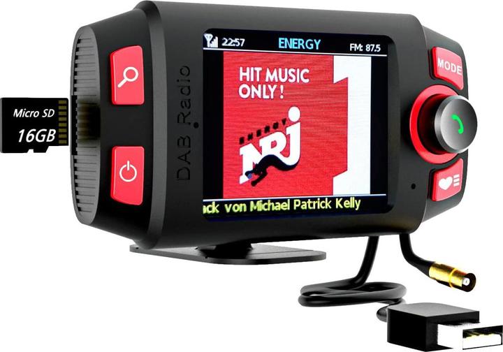 Produktbild Novidarte DAB-C8 Autoradio