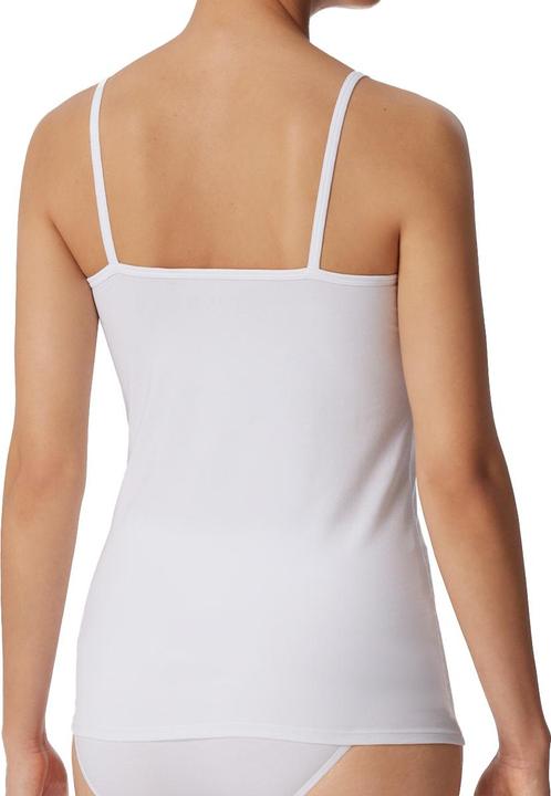 Image du produit Uncover by Schiesser Pack de 6 tops spaghettis en coton (XL)
