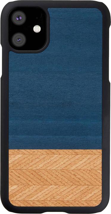 Produktbild Man.Wand &WOOD SmartPhone case iPhone 11 denim juodas (Apple iPhone 11)