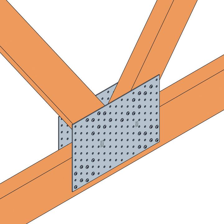 Image du produit Simpson Sst Bandes de tôle perforée SST 240/1200/2 (1 pcs)