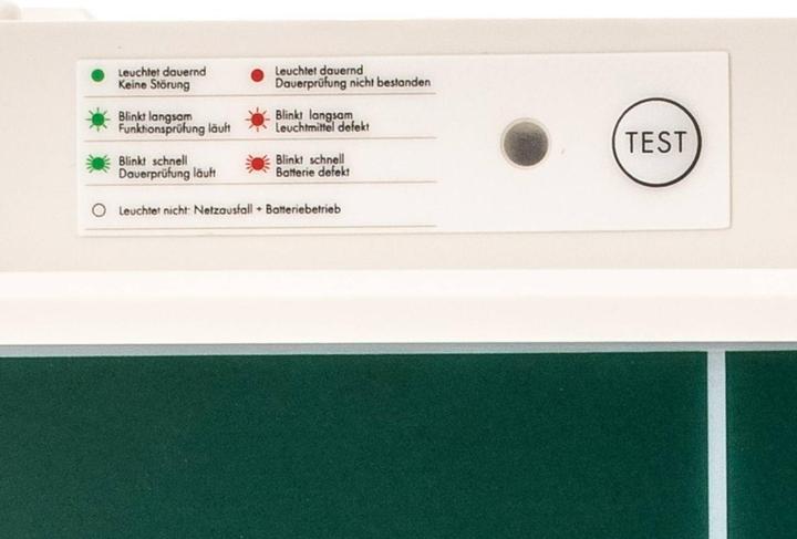 Produktbild Arcchio Nevian LED-Notleuchte, Kunststoff