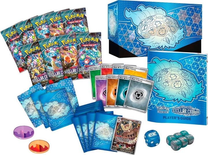 Actual product image Pokémon Elite Trainer Box (English, Elite / Top Trainer Box)