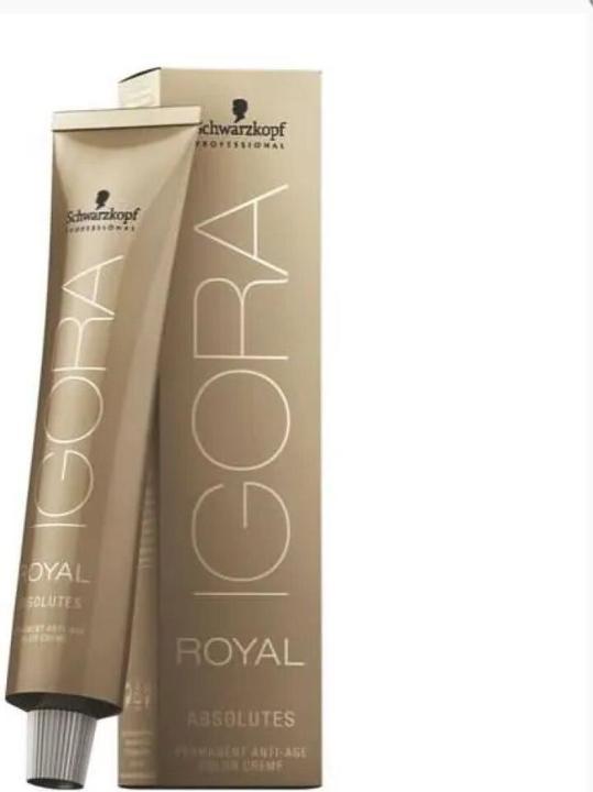 Schwarzkopf Professional Igora Royal (7-77 Mittelblond Kupfer Extra)
