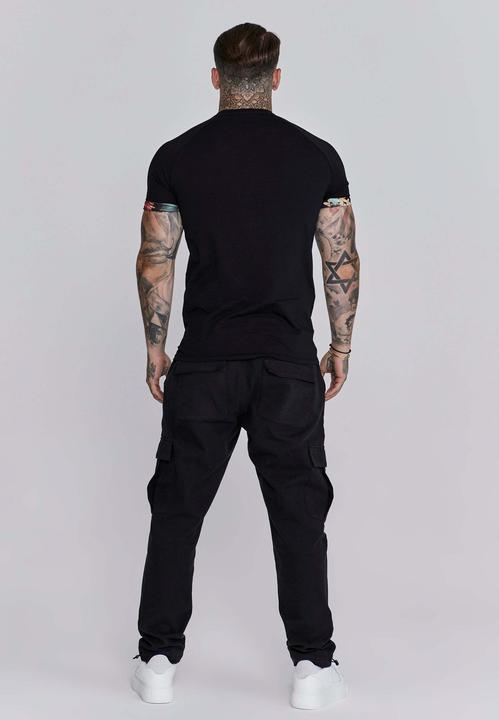 Produktbild Siksilk T-Shirt Rolls Sleeve T-Shirt (L)