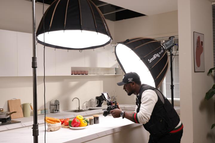 Image du produit SmallRig RA-D85 (Boîte à lumière parabolique, 84 cm)