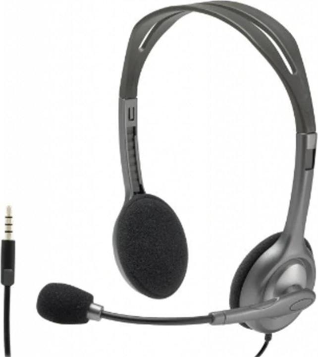 Actual product image Logitech H111 Stereo (Cable)