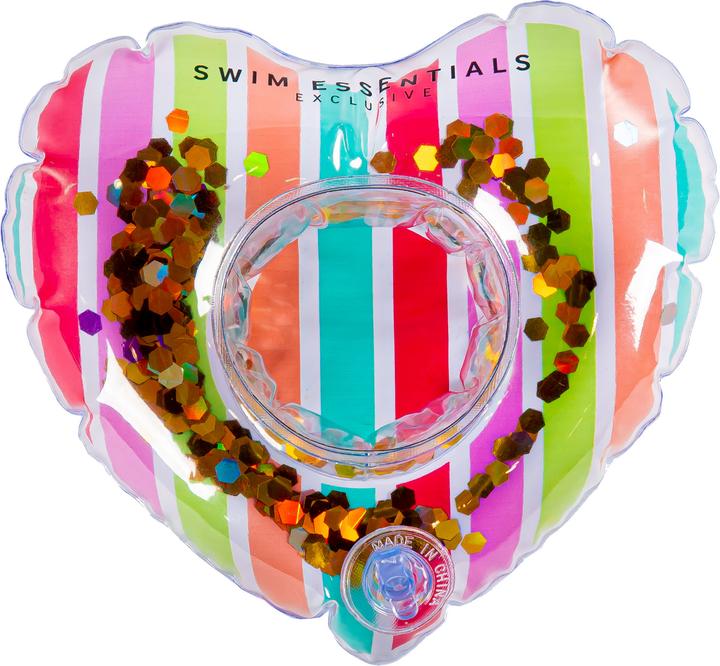 Image du produit Swim Essentials Porte-boissons Arc-en-ciel Coeur