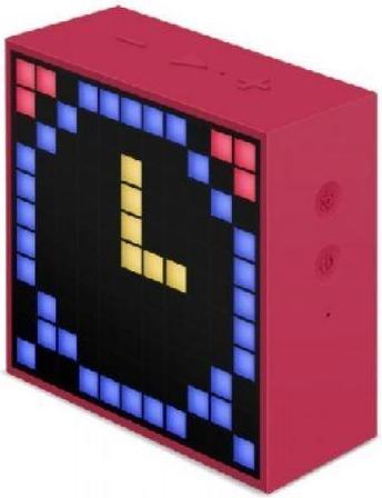 Actual product image Divoom Portable Speaker Speaker bluetooth Timebox mini pink (Battery operated)