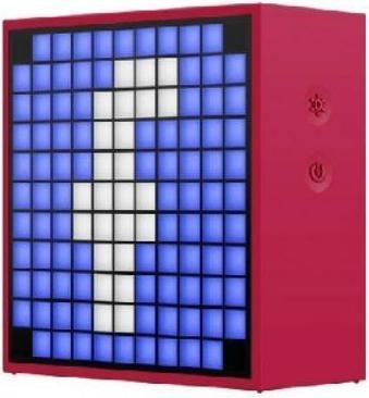 Actual product image Divoom Portable Speaker Speaker bluetooth Timebox mini pink (Battery operated)