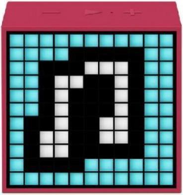 Actual product image Divoom Portable Speaker Speaker bluetooth Timebox mini pink (Battery operated)