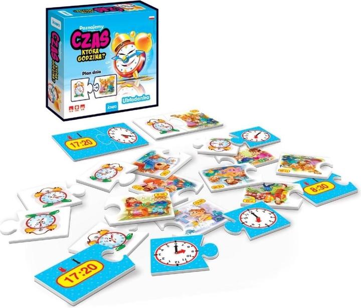 Jawa Poznajemy CZAS - układanka 02967 (24 pieces)