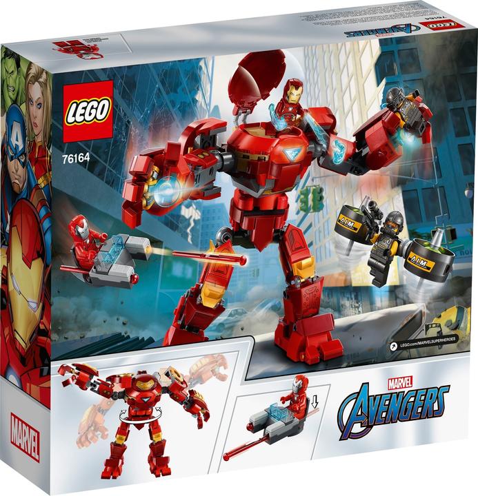 Image du produit LEGO Iron Man Hulkbuster contre l'agent A.I.M. (76164, LEGO Marvel)