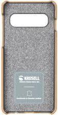 Actual product image Krusell Broby Cover Samsung Galaxy S10 cognac (Samsung Galaxy S10+)