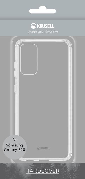 Produktbild Krusell Essentials HardCover Samsung Galaxy S20 transparent (Samsung Galaxy S20+)