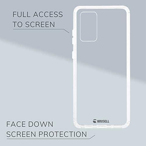 Produktbild Krusell Essentials HardCover Samsung Galaxy S20 transparent (Samsung Galaxy S20+)