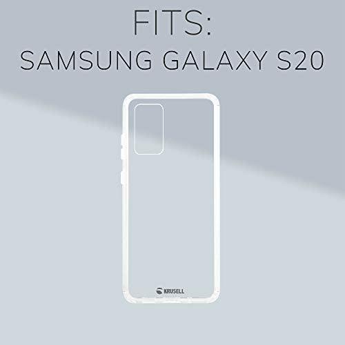 Produktbild Krusell Essentials HardCover Samsung Galaxy S20 transparent (Samsung Galaxy S20+)