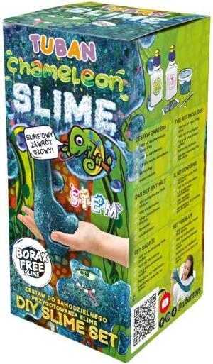 Actual product image Tuban Slime DIY set - Chameleon