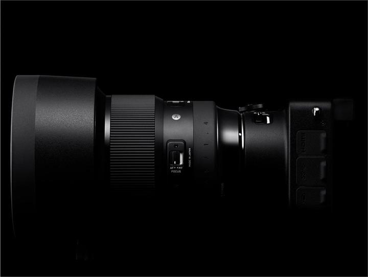 Image du produit Sigma 105mm f/1.4 DG HSM ART, Sony E (Sony E, APS-C / DX, Plein format)