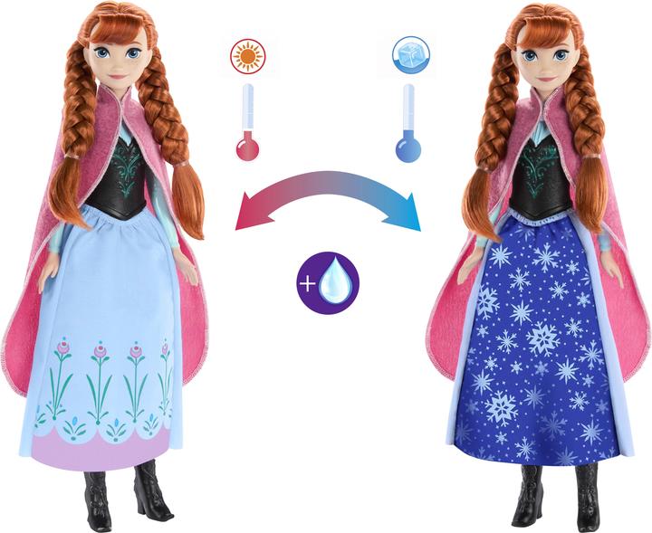 Actual product image Mattel Anna